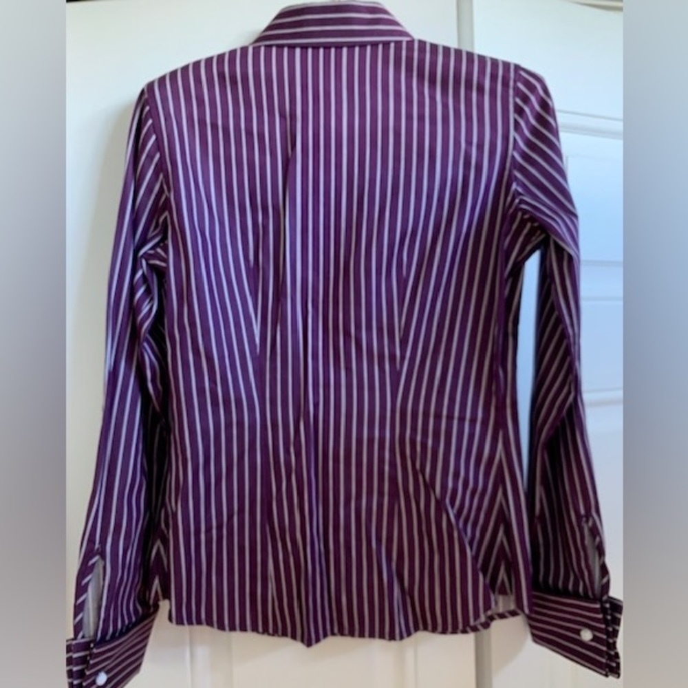 Thomas Pink purple Classic shirt US 2/UK 6 NEW - Picture 3 of 3